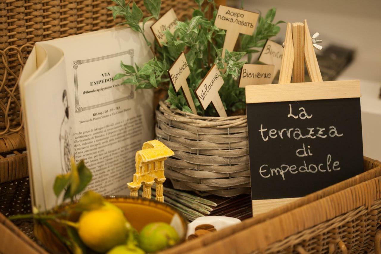 La Terrazza Di Empedocle Bed & Breakfast Agrigento Dış mekan fotoğraf